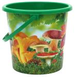 Ведро 10л пласт Грибы ВМС/ВР-7801 (м) 
