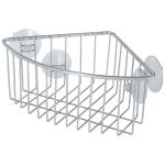 КОЗИ Корзинка д/ванной угловая хром/металл присоски Рыжий кот/СВ-1/312064