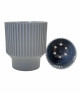 АРКАДА Горшок д/растений 2,85л д17см Серый муссон Ливингрин/АР17-70
