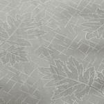 Клеенка столовая ПВХ н/о LA-0687VP Листья рул 1,37*20пог/м Феличита