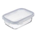Контейнер д/продуктов жаропроч стекло 0,6л на защелках пласт крышка Ветта/845-111