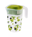 ОЛИВА Кувшин пласт 2л Фреш с крышкой Полимербыт/4317501