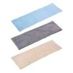 Насадка д/плоской швабры микрофибра Ромбы 10*40см 3цв Ветта/448-017