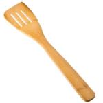 Лопатка бамбук 30см с прорезями Гринвуд Ветта/883-060 КРАТНО 10ШТ