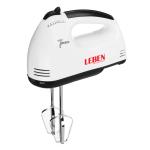 Миксер 7 скоростей 2 компл насадок 100Вт LEBEN/269-011