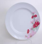 Тарелка мелкая фарфор 17см Космея Идиллия ДФЗ/4с0363