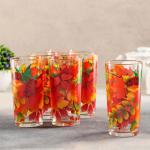 Набор стаканов стекл д/сока 6шт*0,23л Вальс Бостон Декостек/146-Д/Т00018582