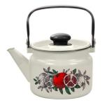 Чайник эмал 2л Цвет граната Лысьва/С-2710П2/4