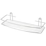 Полка настенная 1-ярусная 7,58*35*13см Lecco Рыжий кот/310850