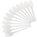 Набор вилок одноразовых 12 шт  МИН 3 шт. (э)