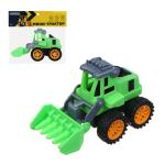 2 Игрушка Трактор мини 19*7*21,5см 3 дизайна Игроленд/292-365