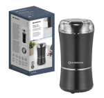 Кофемолка 350Вт черная Евростек/ECG-9005