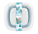 СНЕЖНОЕ НАСТРОЕНИЕ Набор тарелок 3шт Полимербыт/4342430