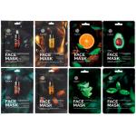 Маска д/лица тканевая Fabrik Сosmetology 8 видов/978-059
