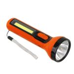 Фонарь ручной аккумуляторный СОВ+LED 2 реж 1200мАч 224-077 