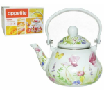 Чайник эмал 1,5л Примавера заварочный Аппетит ПЛТ/FT11-PR