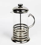 Френч-пресс 600мл боросил стекл 13*10,5*20,5см/ртк-375б