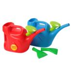 Лейка 6л с 2 рассеивателями Урожайная в ассорт Радиан/10106003 (м)