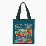 2 Сумка шоппер Змея Комикс 22*20см/10334411