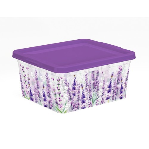 Lavender Коробка 3,5л Полимербыт/4371544
