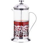 Френч-пресс стекл 1л метал корпус п/уп МБ/28861---