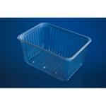 Контейнер одноразовый РР с крышкой 1,5л 50шт 17,9*13,2*8,9см Д-Полимер