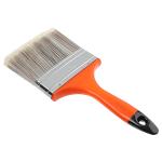 Кисть малярная плоская 10см 4" иск щетина Канекарон Хедмен/682-027