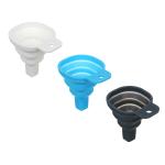 Воронка силикон 7см складная 3цв Ветта/422-001