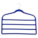 Вешалка д/брюк и юбок многоуровневая 45*42см с покрытием флок Ветта ГЦ/456-078