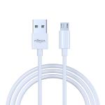 Кабель для зарядки Micro USB 3А 1м быстрая зарядка белый Форза ГЦ/443-042