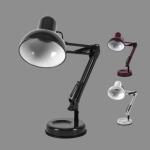 Лампа настольная электрическая метал 40Вт микс/810