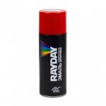 Краска аэрозоль акрил 520мл красная Rayday/RD-062/223211