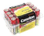 Батарейка LR6 Camelion Alkaline пальчик щелочная 24 шт РВ-24/53962 