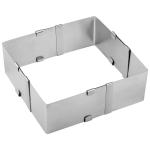 Форма д/выпечки раздвижная квадрат 9,5*16см TORTA Маллони СКР/108347