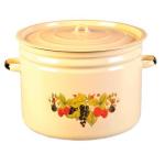 Бак эмал 18л с крышкой деколь в ассорт Стальэмаль/1с31с