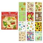 Скатерть винил 137*182см 12диз Мультидом/SS65-52 (Б)