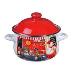 Кастрюля эмал 3,6л Повар д22см Ветта/894-440