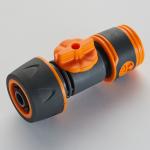 Адаптер соединительный д/шланга d1/2" с краном/00-00012420/015-071-008/057-249-008 (м)