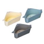 Контейнер универсальный пластик 9*14*26см 3 цвета Ветта/411-024/71839