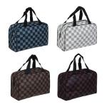Косметичка банная ПВХ 23*14*9см, 3-4 цвета/327-253