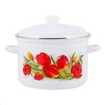 Кастрюля эмал цилиндр Ласковый май 2л Лысьва/С-1610АП2/4