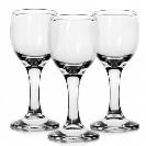 Набор рюмок стекл Бистро д/ликера 3шт*0,06л БорскийСЗ/44134B/