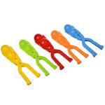 Снежколеп на 2шт пластик Силапро 38*10см 4цв Гала/084-002