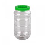 Бидон ПЭТ 3л микс Башпласт/М328