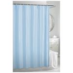 Штора д/ванной полиэтилен 180*180см голубая Рыжий кот СКР/005747