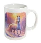 Кружка керам 0,35л Лошадь МФК/MFK20581