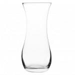 Ваза д/цветов стекл Флора 25,5см прозрачн в п/у БорскийСЗ/43737B