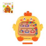 2 Игрушка Развивающая магнитная Цыпленок 4,5*14,5*2,5см Игроленд/262-549