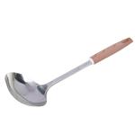 ДЕРЕВО Половник нерж сталь ПП 32*9см Ветта ГЦ/882-416