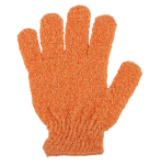 Мочалка д/тела перчатка нейлон Рыжий кот/310516 МИН 5ШТ